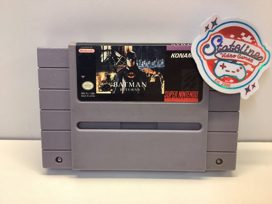 Batman Returns - Super Nintendo