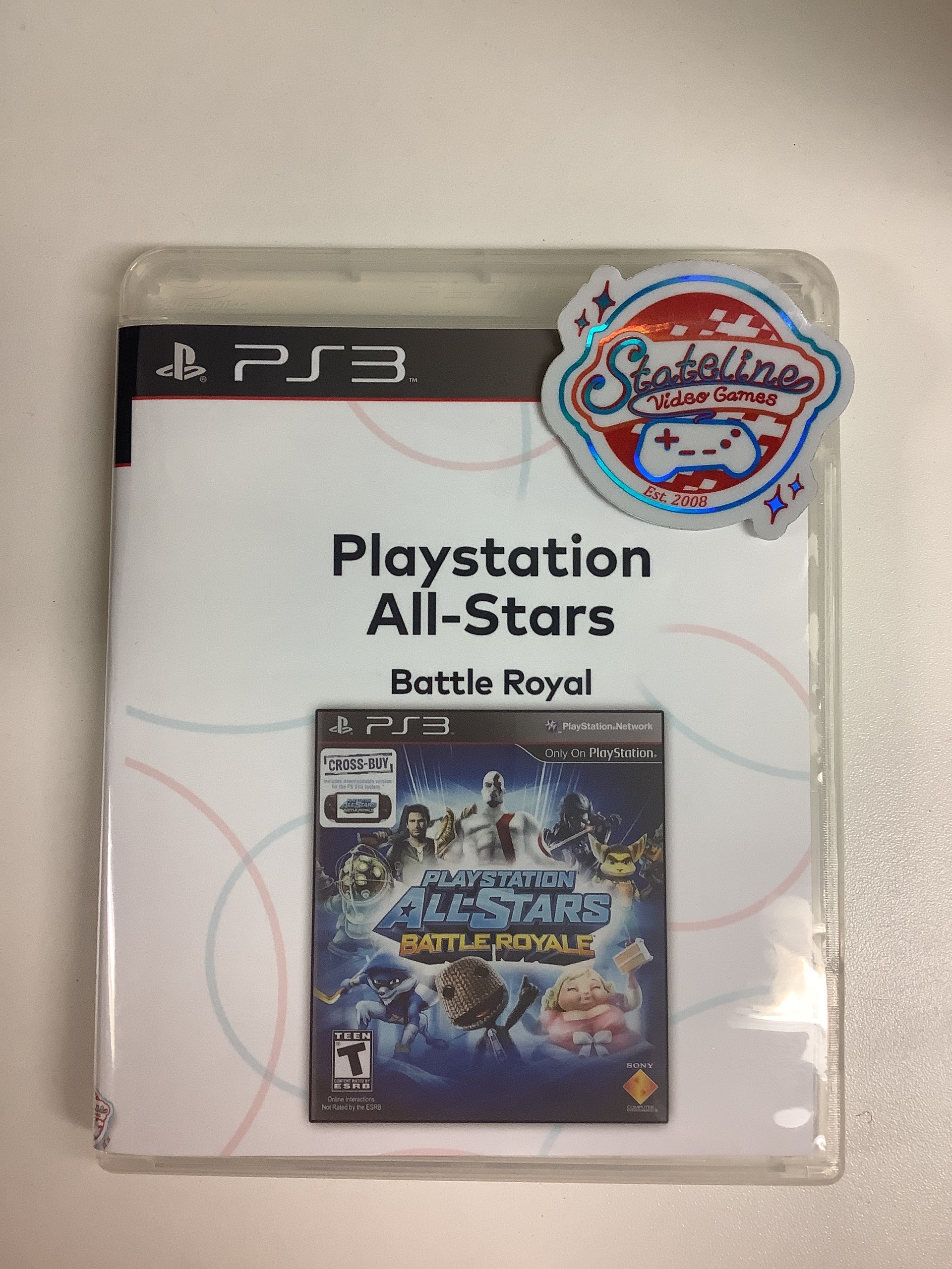 Playstation All-Stars Battle Royale Playstation – Stateline