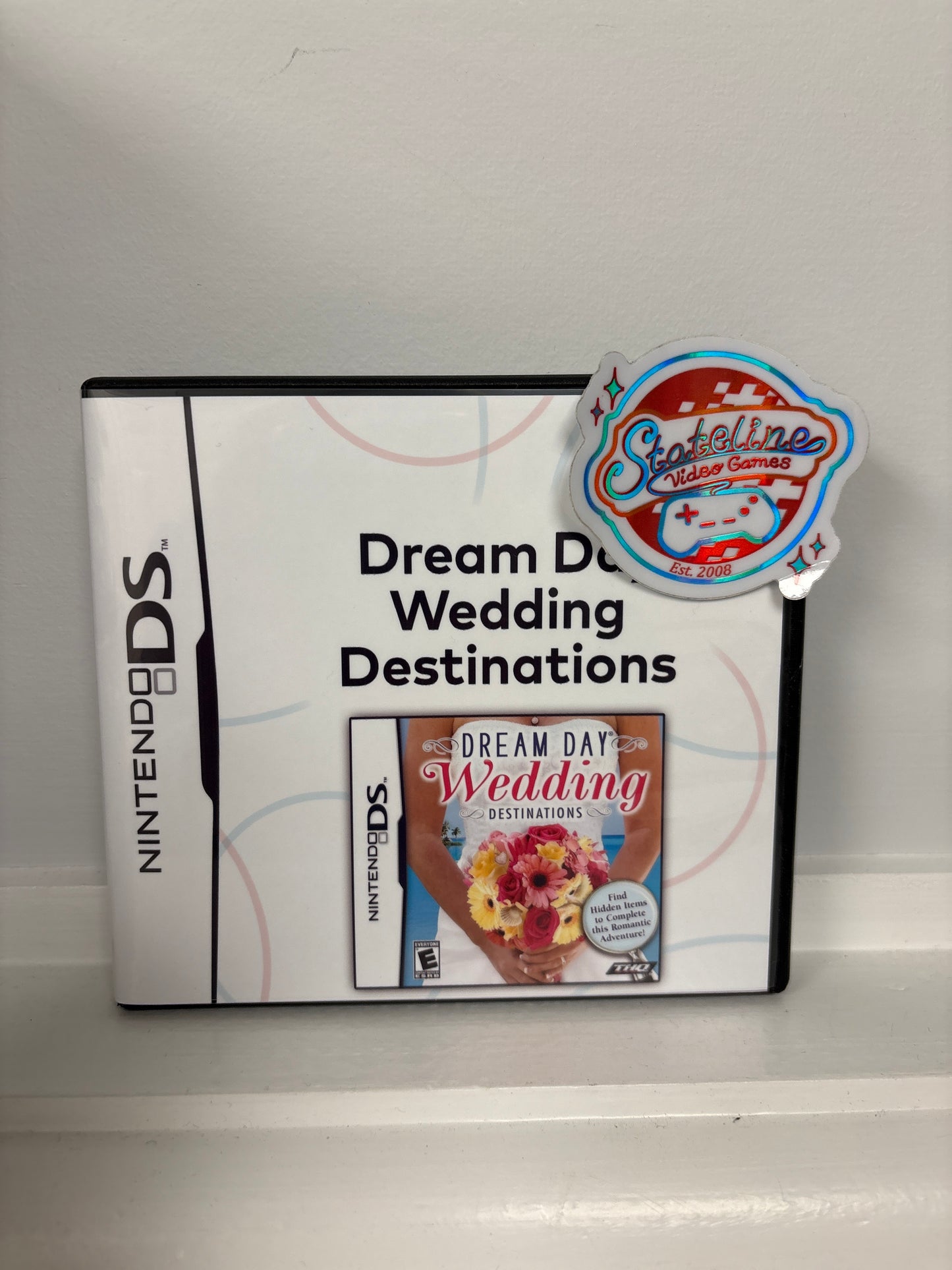 Dream Day: Wedding Destination - Nintendo DS