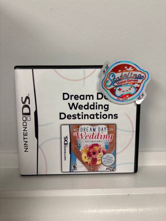 Dream Day: Wedding Destination - Nintendo DS