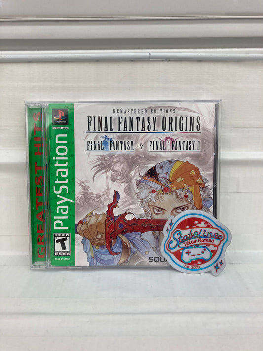 Final Fantasy Origins [Greatest Hits] - Playstation