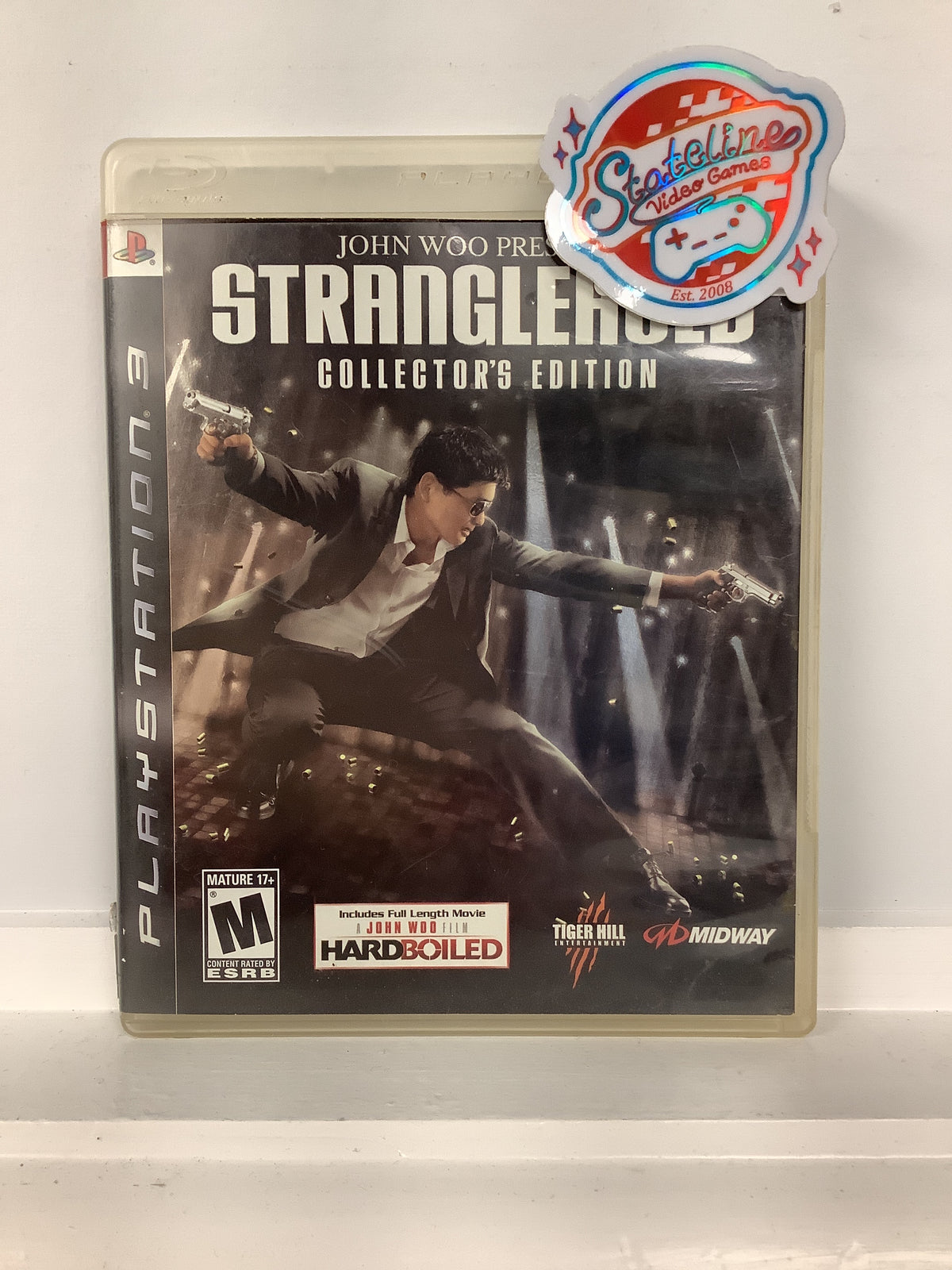 Stranglehold [Collector's Edition] - Playstation 3