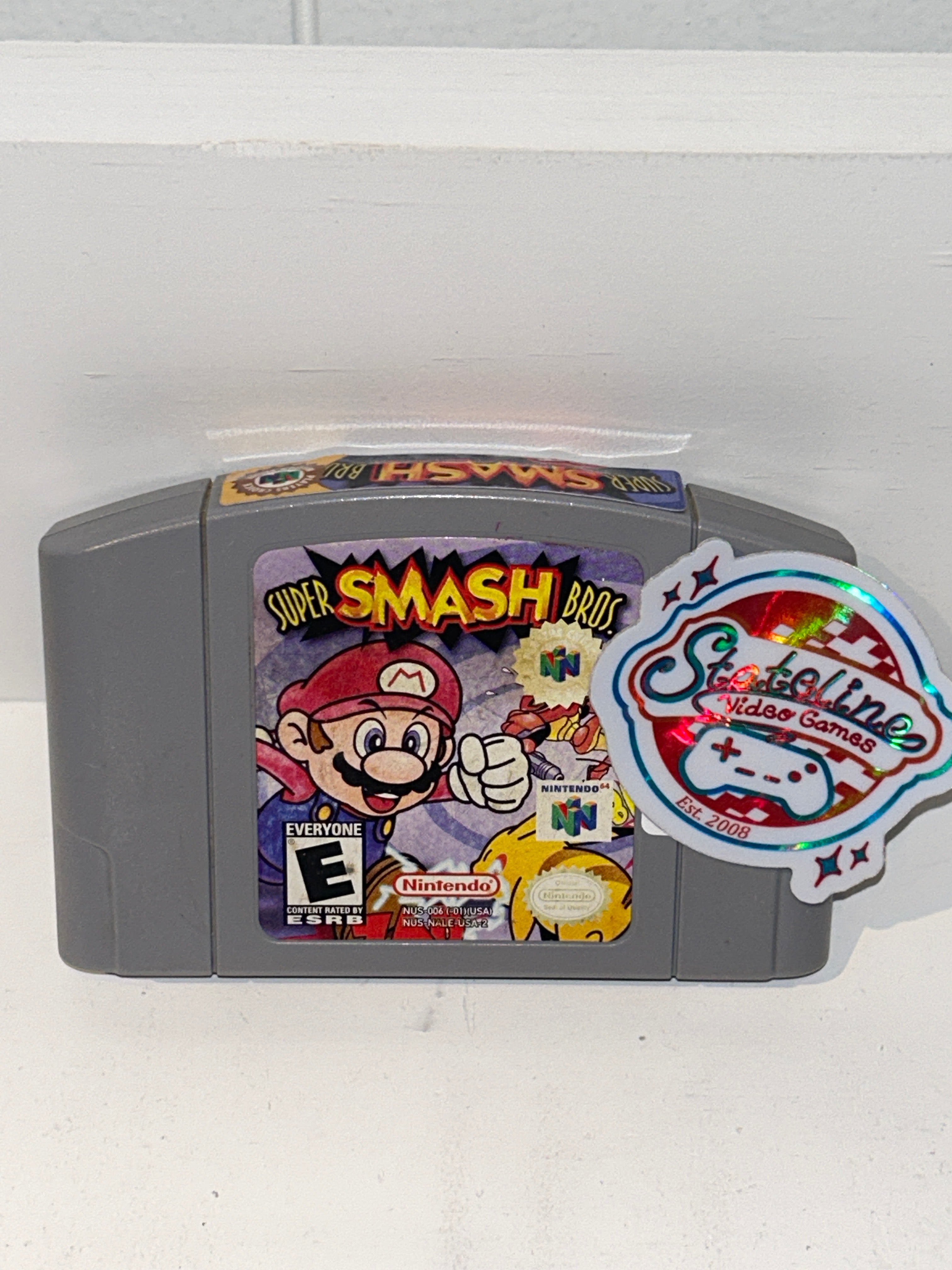 Super Smash Bros Nintendo purchases 64