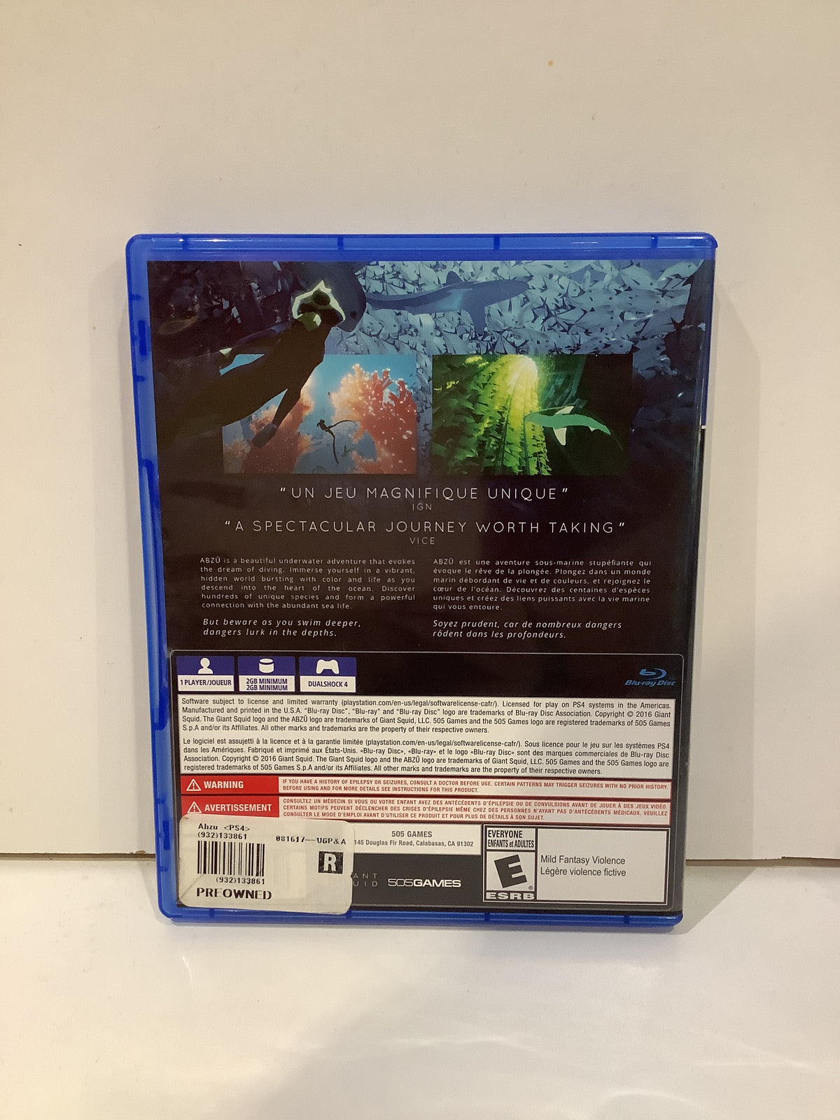 Abzu - Playstation 4