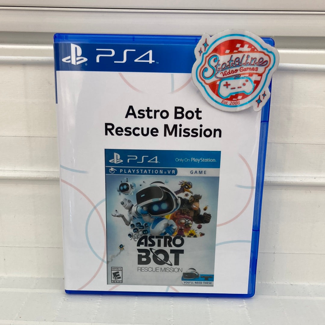 Astro Bot Rescue Mission - Playstation 4