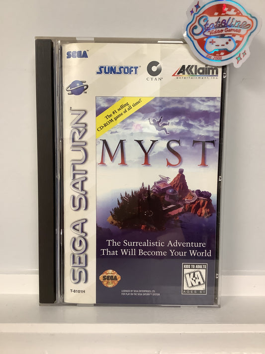 Myst - Sega Saturn