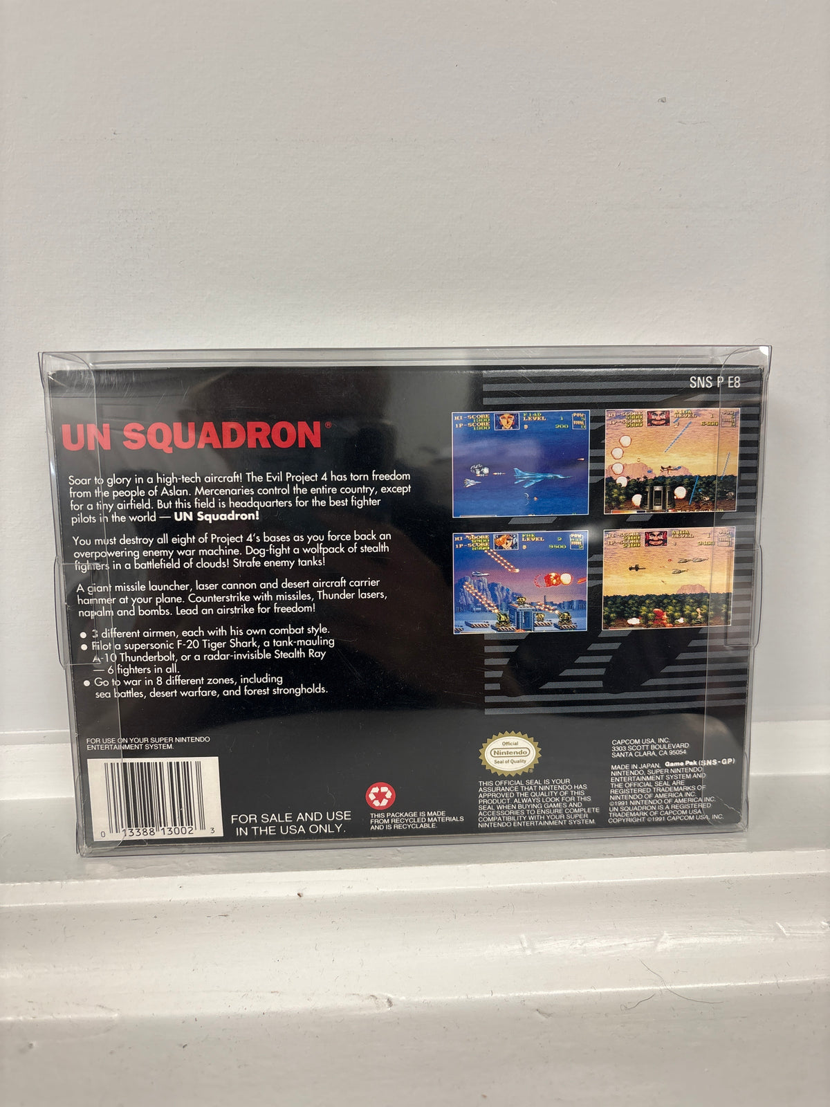 UN Squadron - Super Nintendo