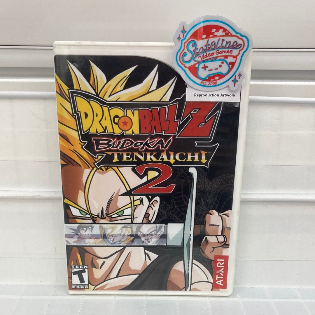 Dragon Ball Z Budokai Tenkaichi 2 - Wii