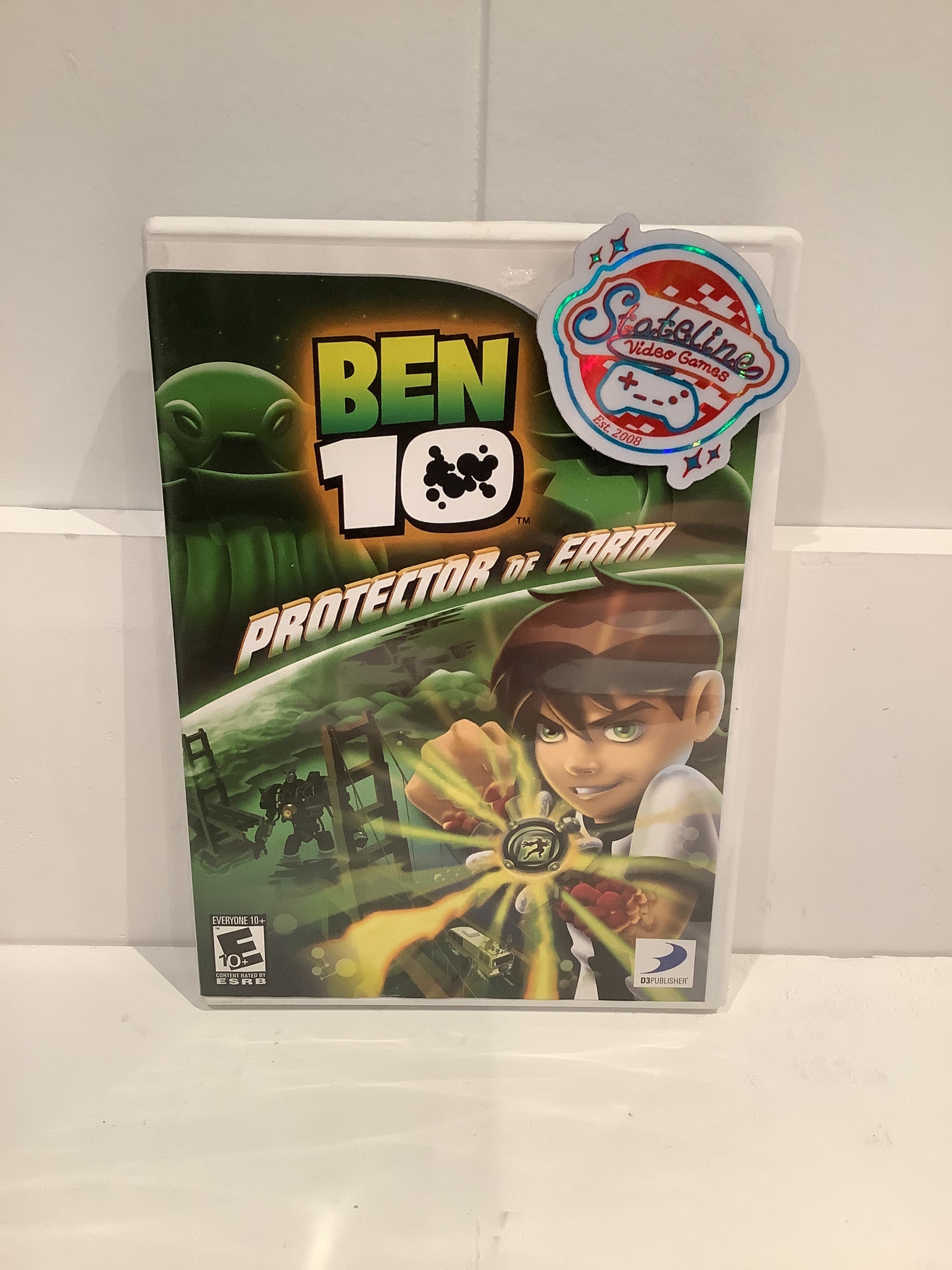 Ben 10 Protector of Earth - Wii – Stateline Video Games Inc.