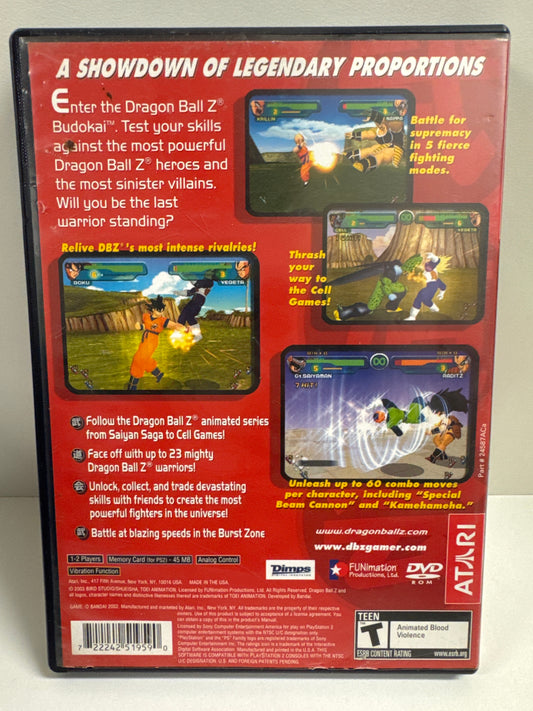 Dragon Ball Z Budokai [Greatest Hits] - Playstation 2