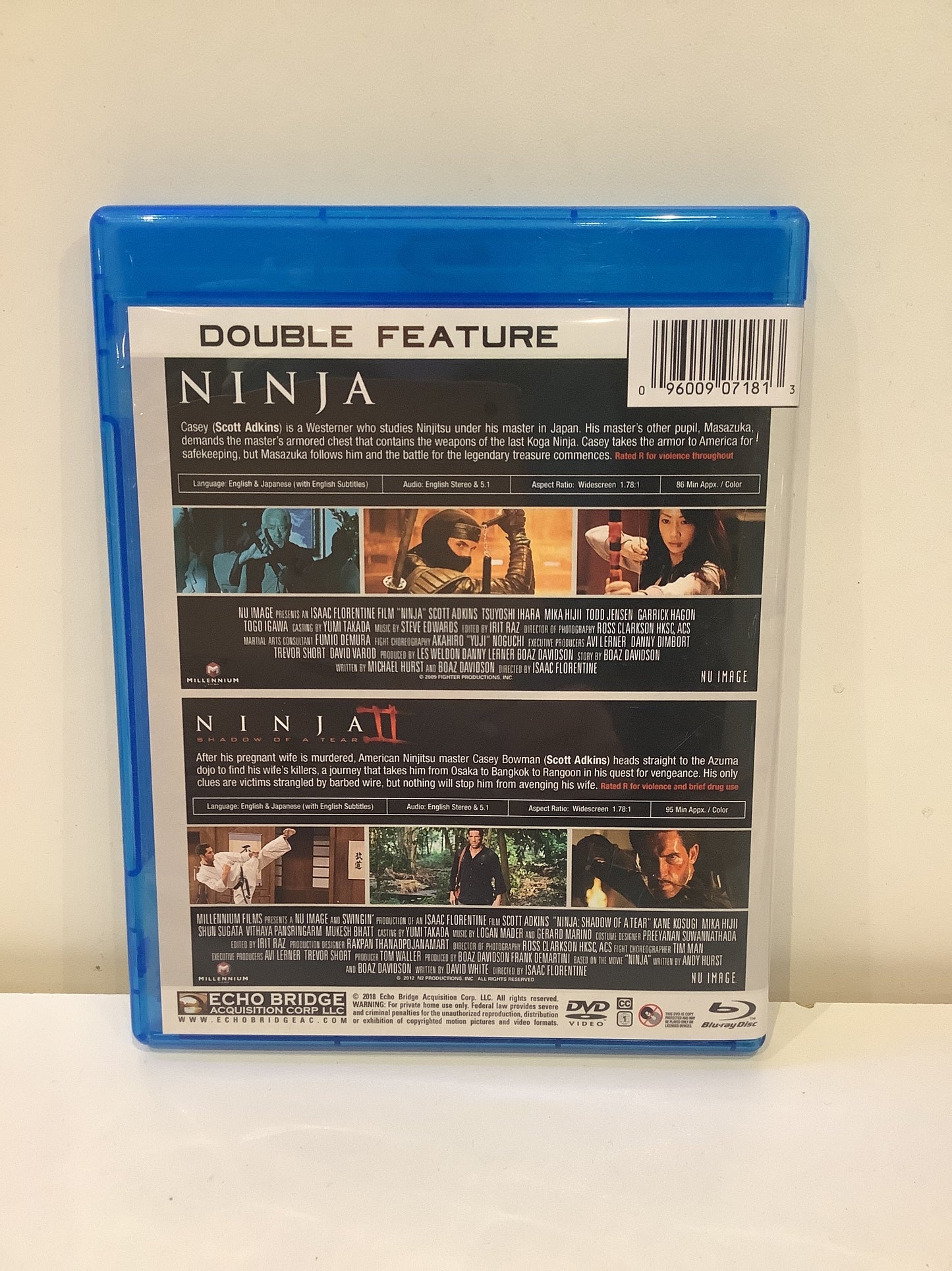 Ninja I & II - Blu-Ray