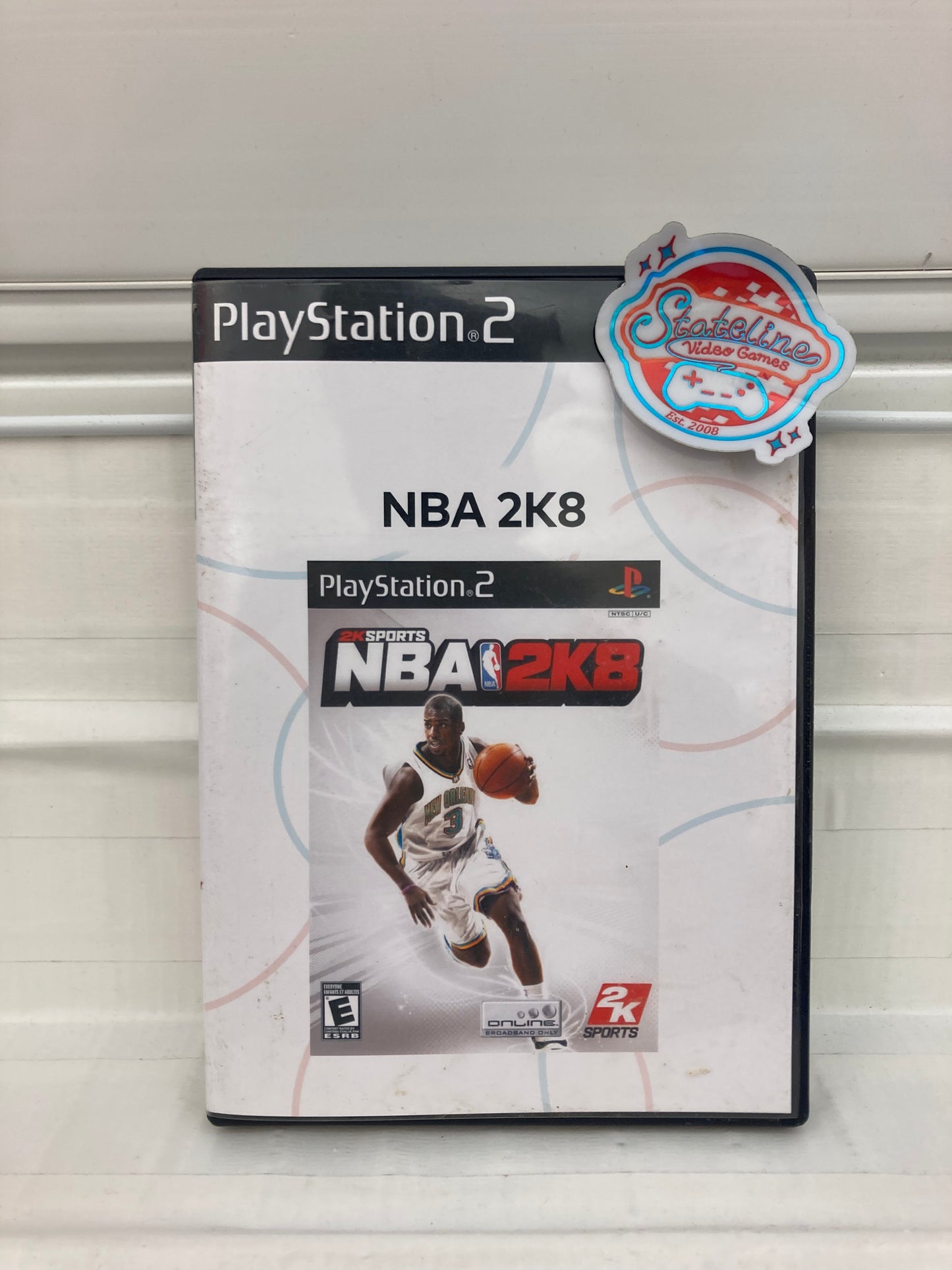 NBA 2K8 - Playstation 2