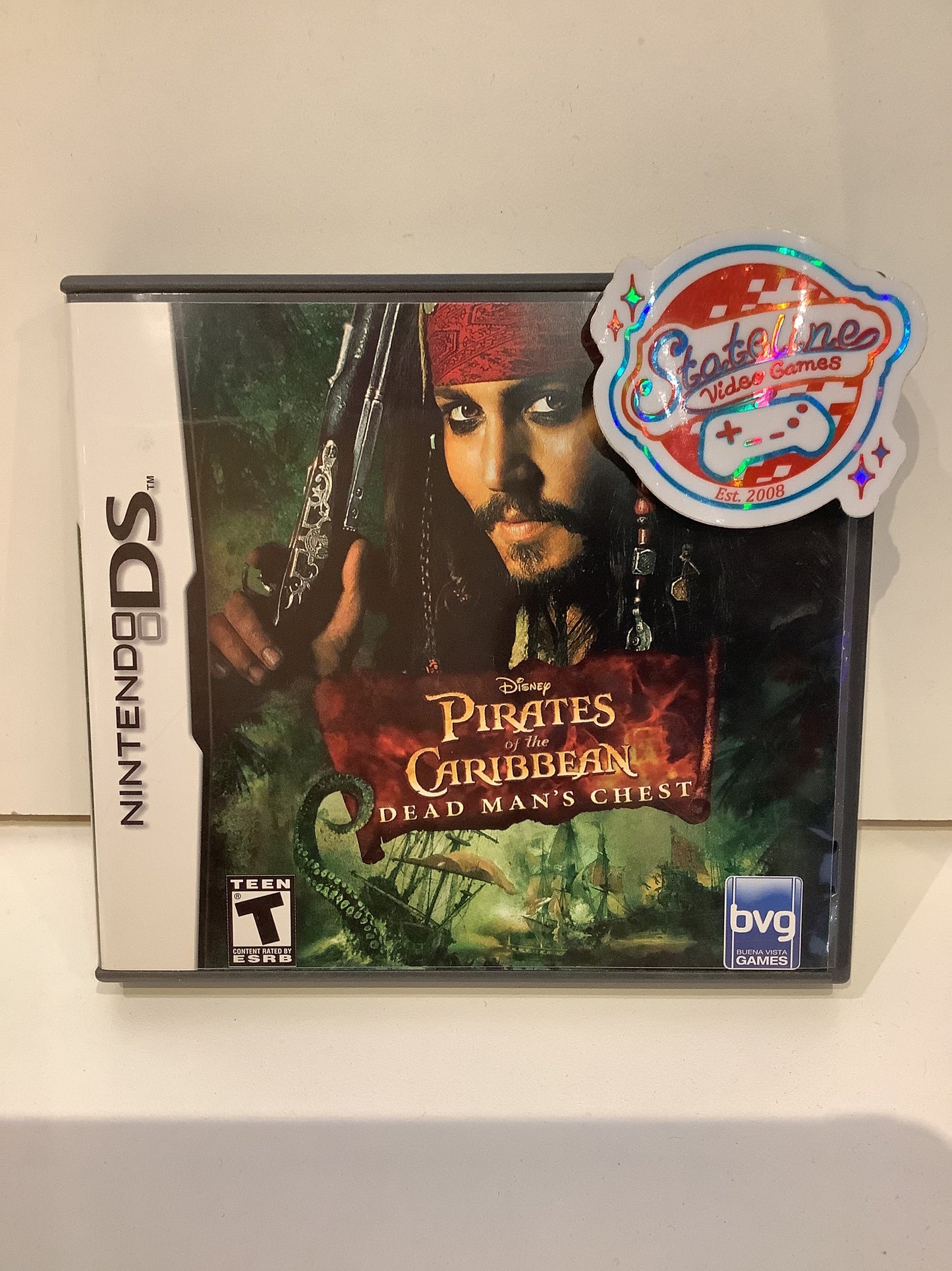 Pirates of the Caribbean Dead Man's Chest - Nintendo DS