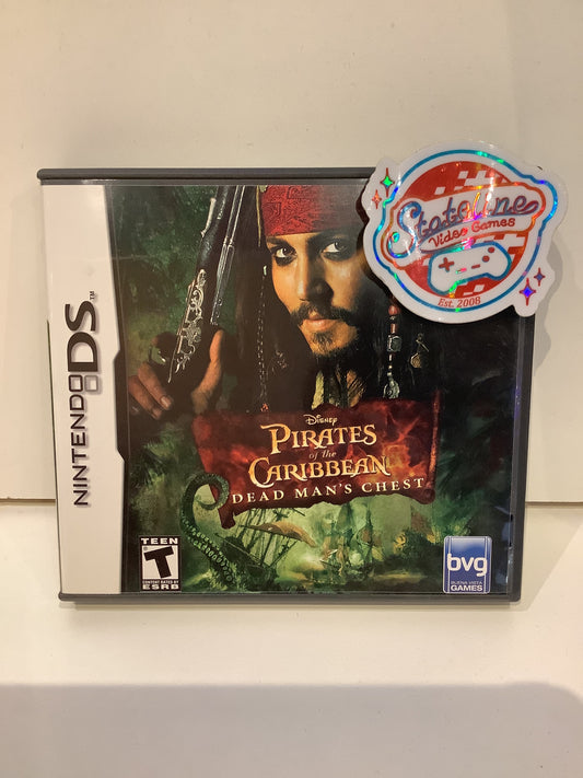 Pirates of the Caribbean Dead Man's Chest - Nintendo DS