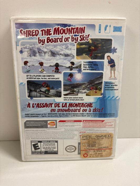 We Ski and Snowboard - Wii