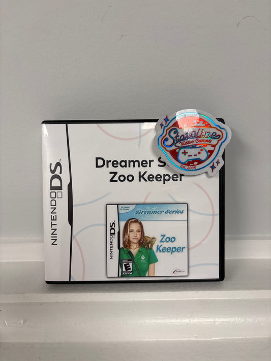 Dreamer Series: Zoo Keeper - Nintendo DS