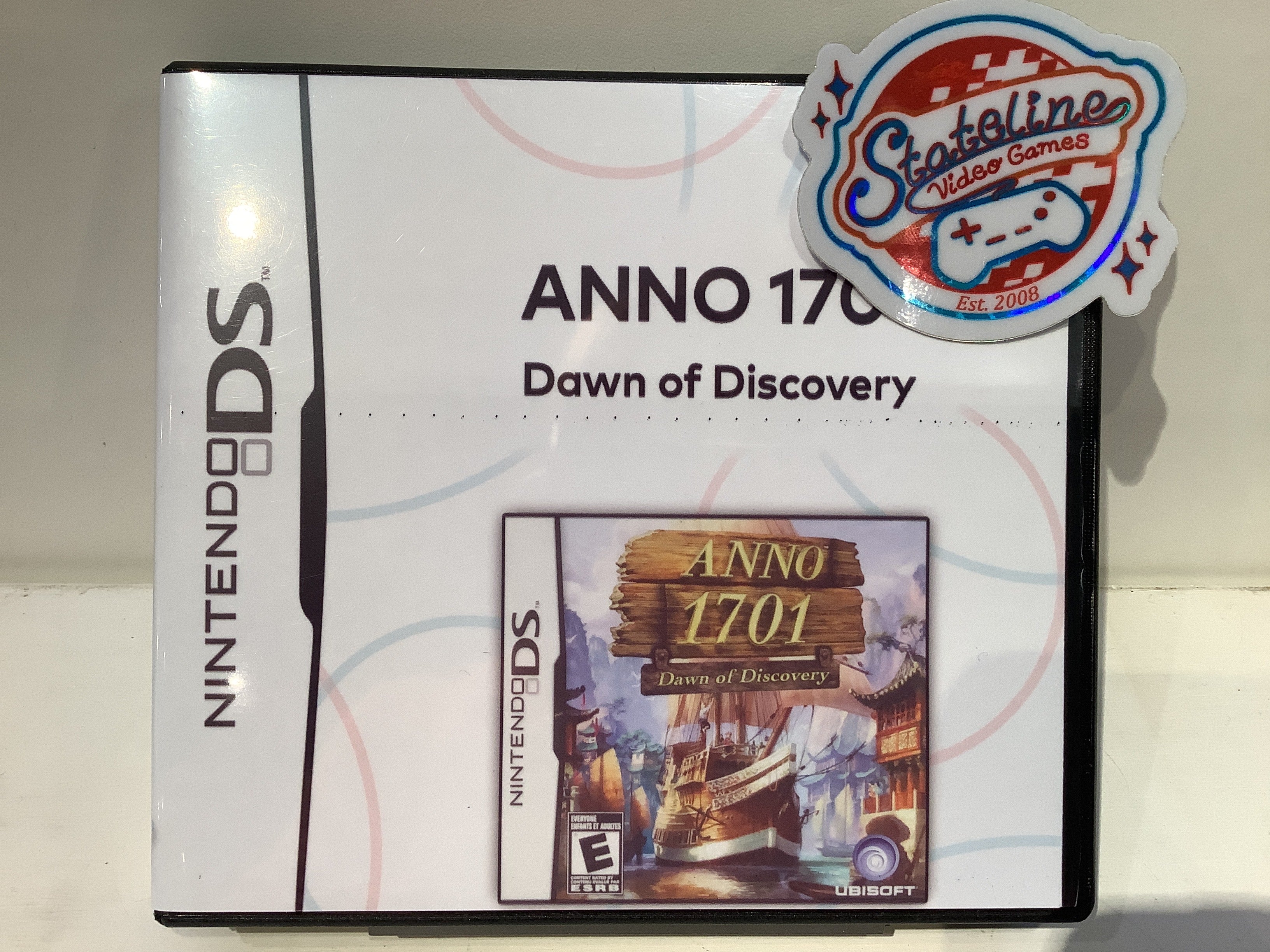 ANNO 1701: Dawn of Discovery - Nintendo DS – Stateline Video Games