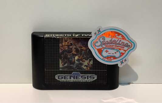 Streets of Rage 2 - Sega Game Gear