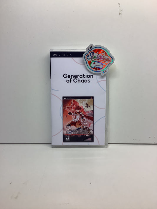 Generation of Chaos - PSP