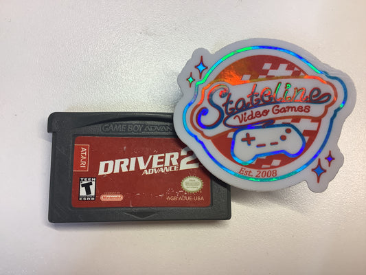 Driver 2 Advance - GameBoy Advance