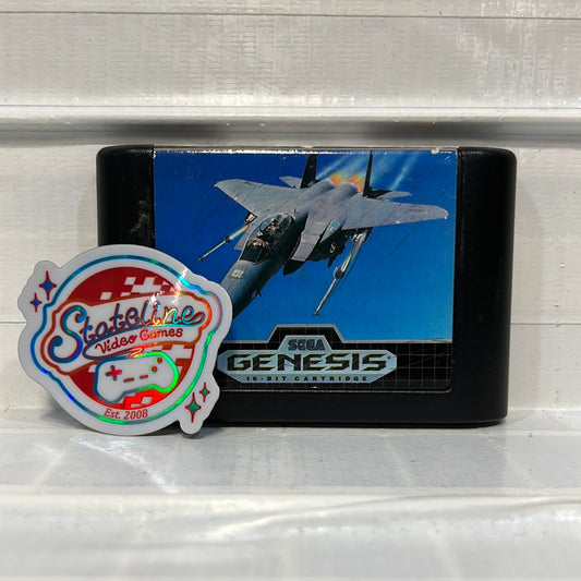 After Burner II - Sega Genesis