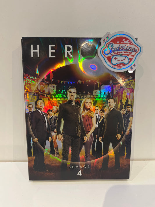 Heroes: Season 4 - DVD