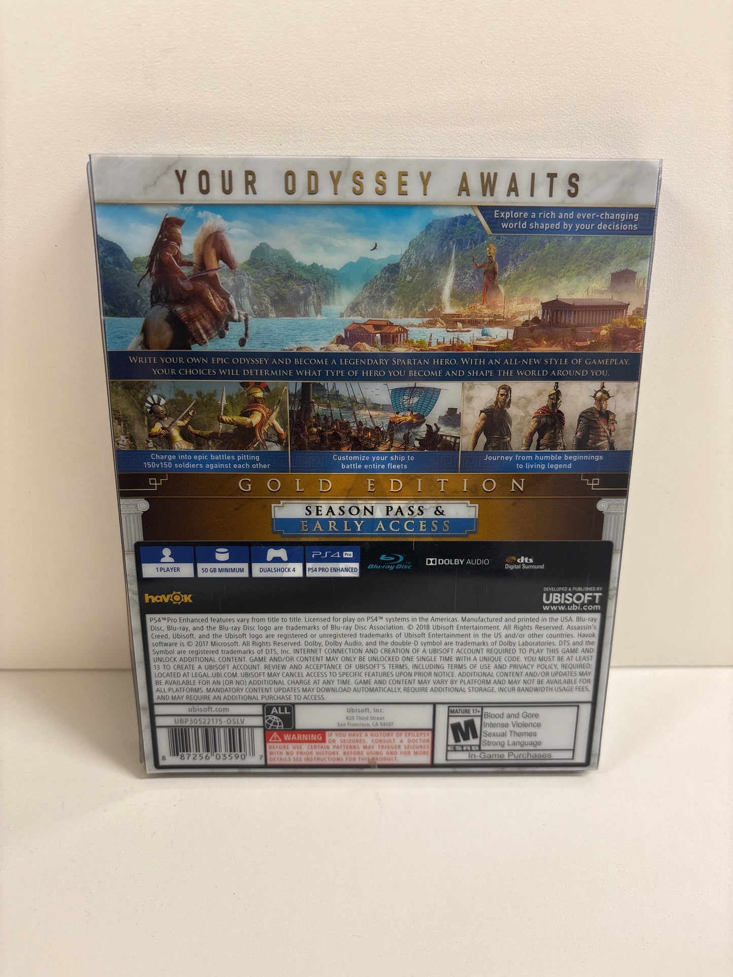 Assassin's Creed Odyssey [Gold Edition] - Playstation 4