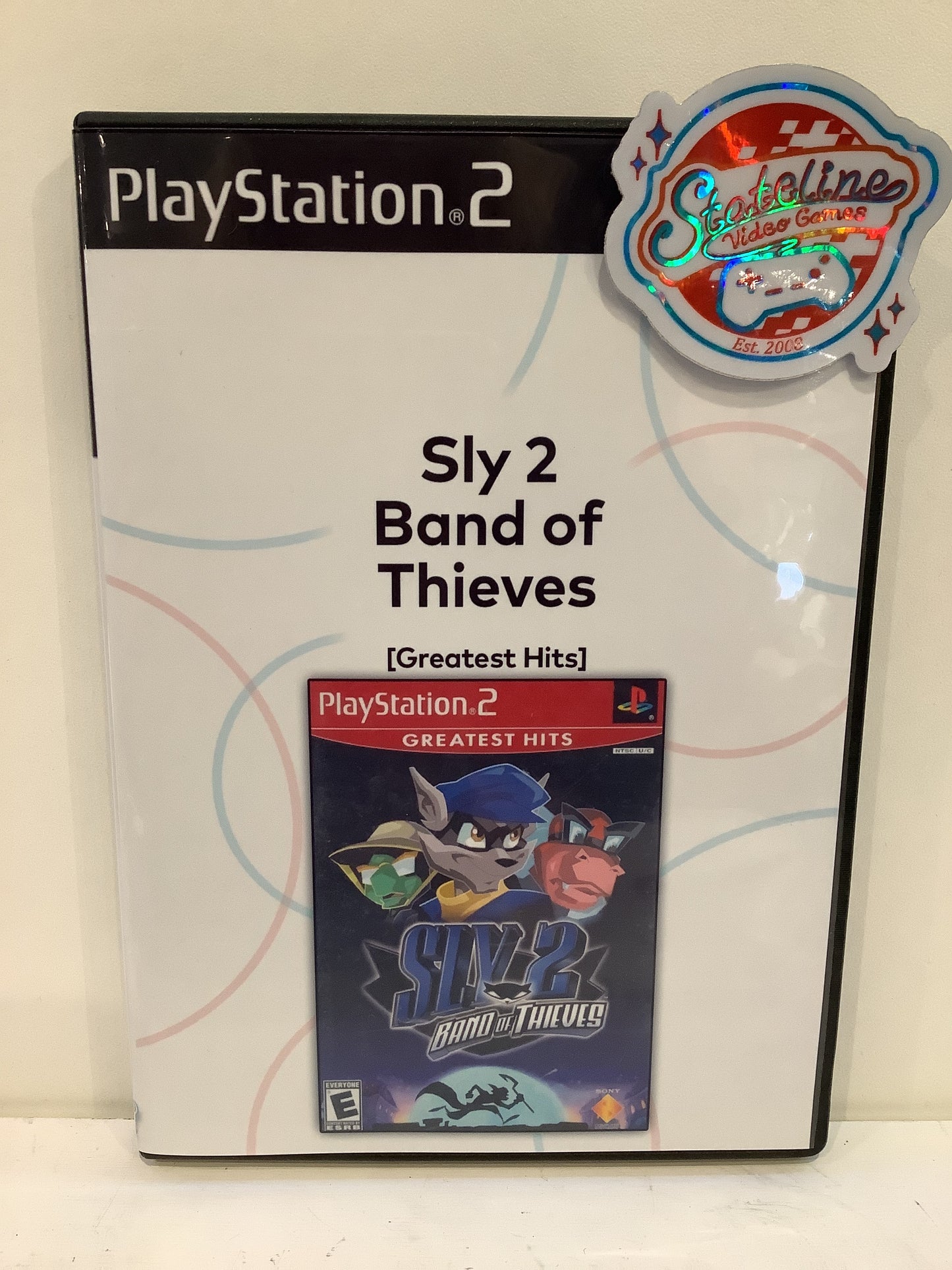 Sly 2 Band of Thieves [Greatest Hits] - Playstation 2