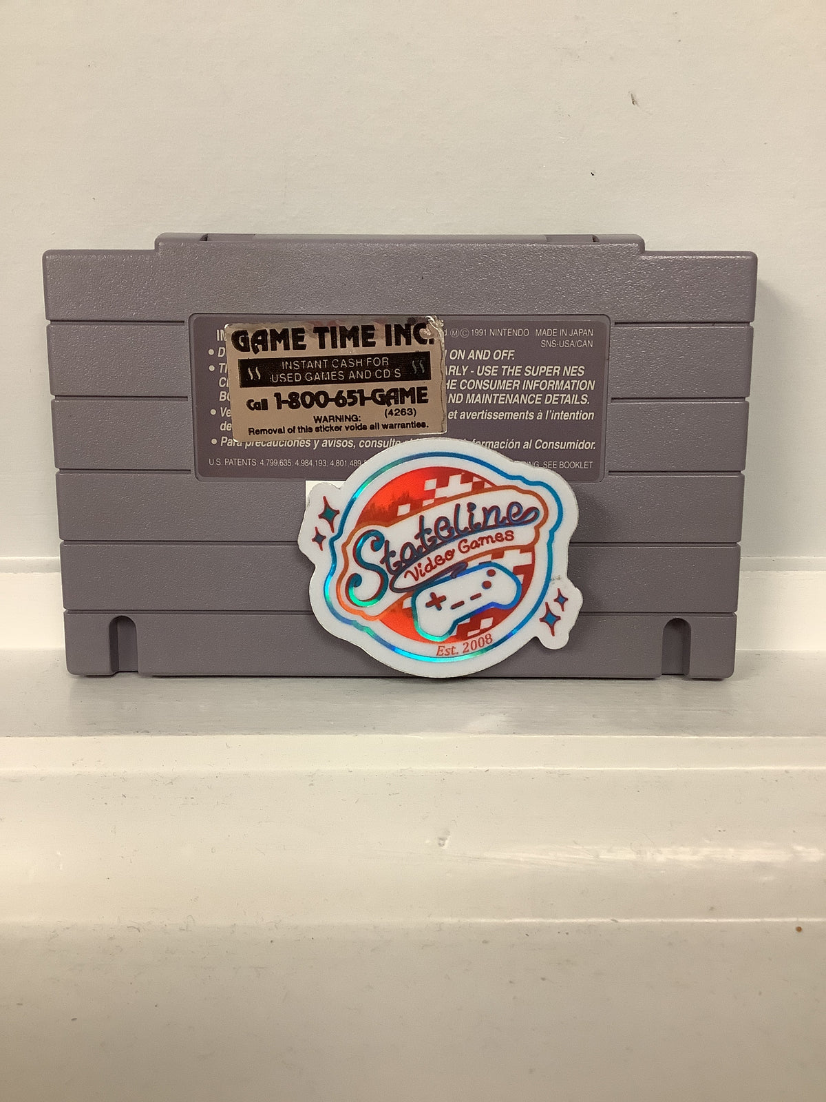 Race Drivin - Super Nintendo