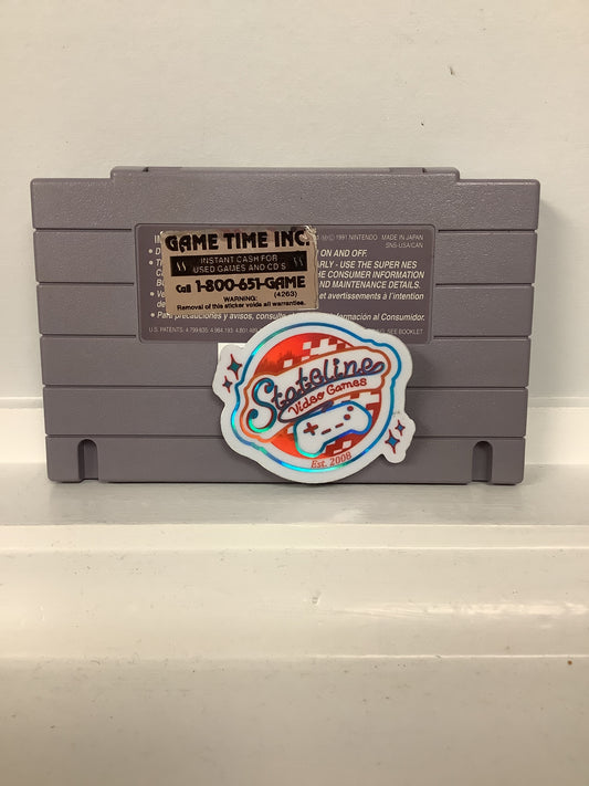 Race Drivin - Super Nintendo