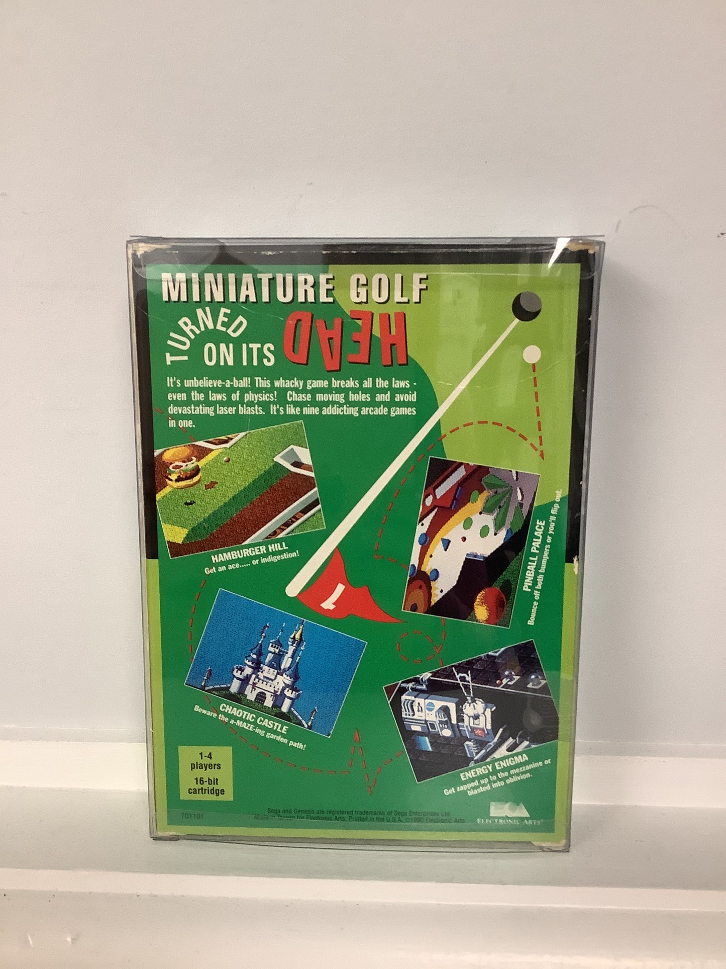 Zany Golf - Sega Genesis