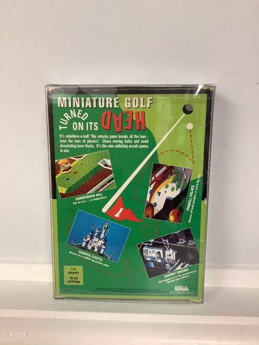 Zany Golf - Sega Genesis