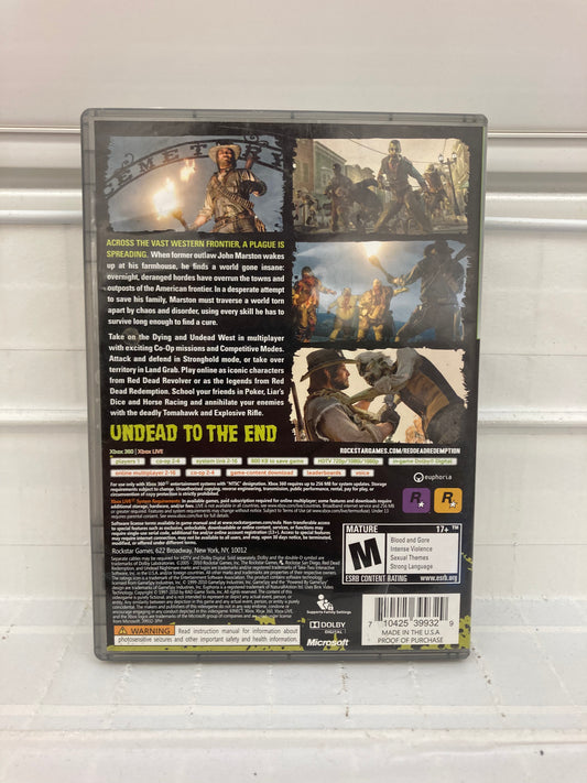 Red Dead Redemption: Undead Nightmare [Platinum Hits] - Xbox 360