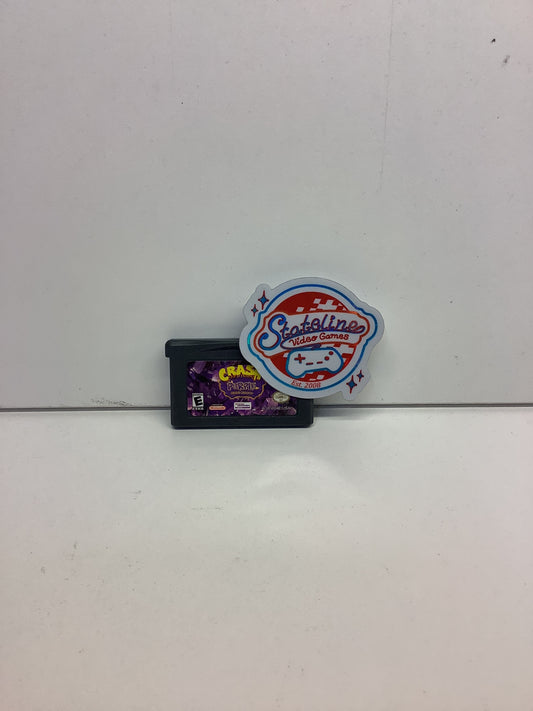Crash Bandicoot Purple - GameBoy Advance