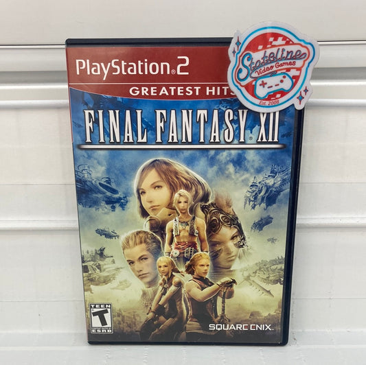 Final Fantasy XII [Greatest Hits] - Playstation 2