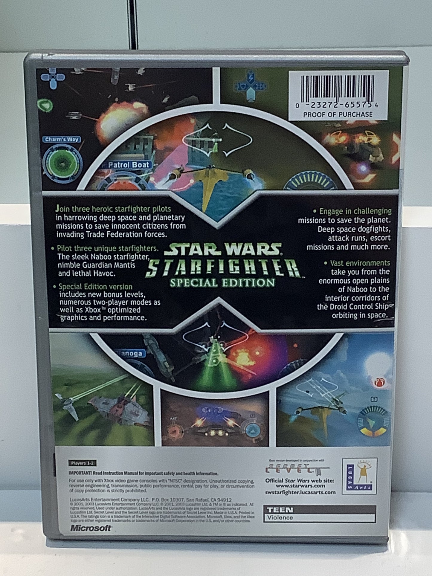 Star Wars Starfighter Special Edition [Platinum Hits] - Xbox