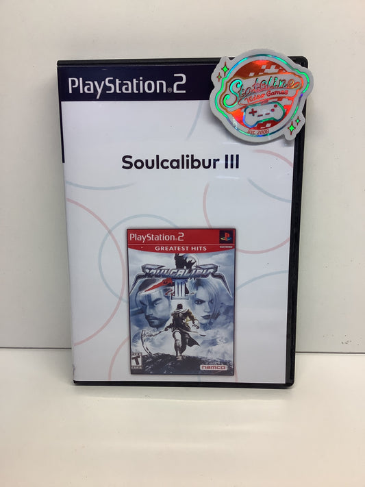 Soul Calibur III [Greatest Hits] - Playstation 2