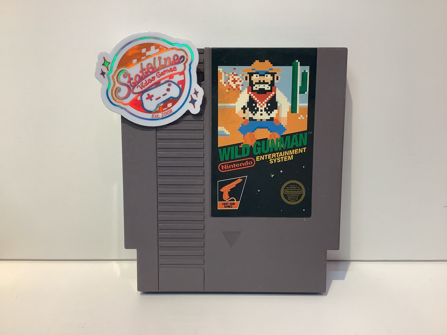 Wild Gunman [5 Screw] - NES