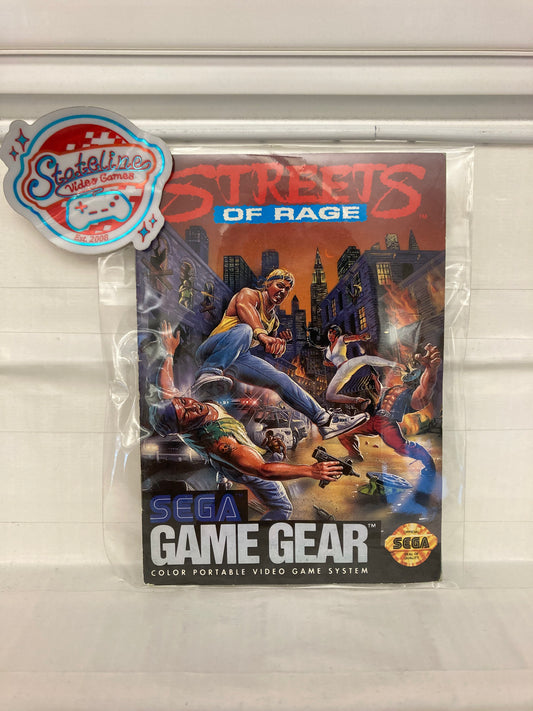 Streets of Rage - Sega Game Gear