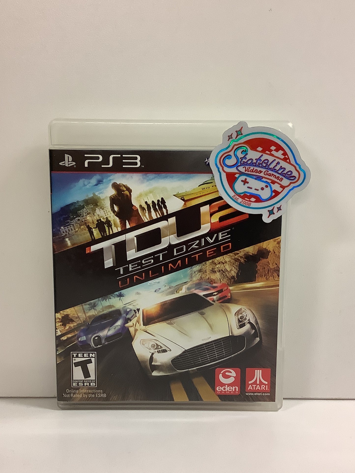 Test Drive Unlimited 2 - Playstation 3