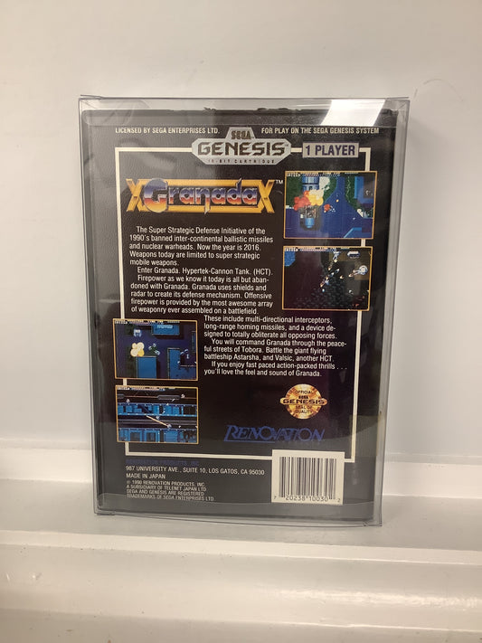 Granada - Sega Genesis