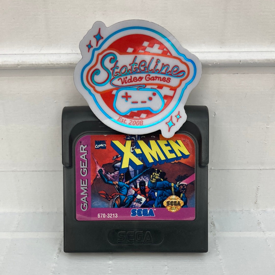 X-Men - Sega Game Gear