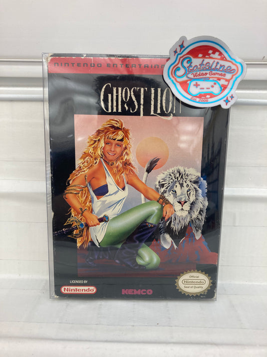 Ghost Lion - NES