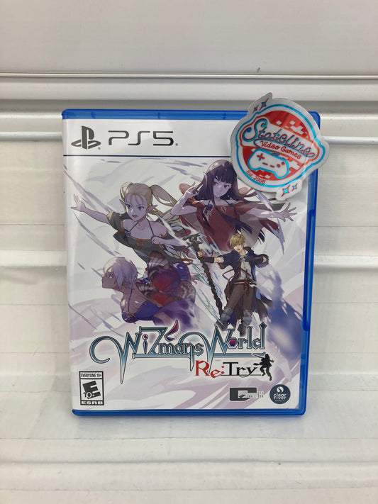 WizMans World: Re-Try - PlayStation 5