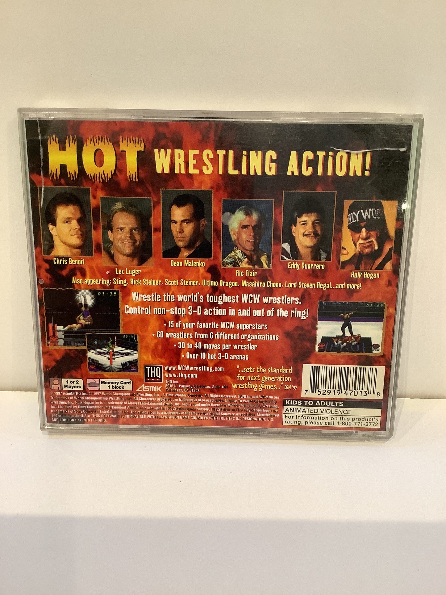 WCW vs. the World [Greatest Hits] - Playstation