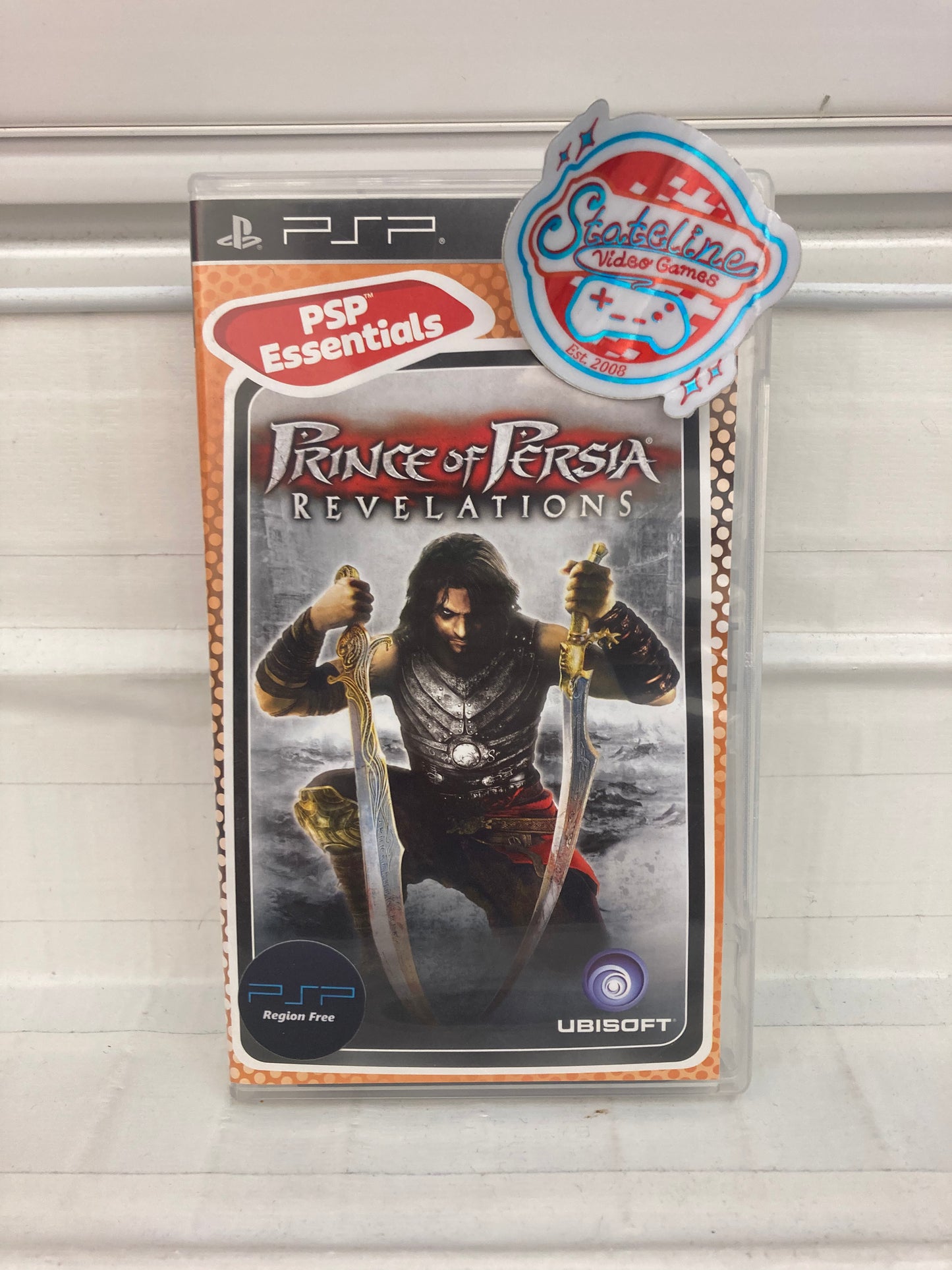 Prince of Persia Revelations - PSP