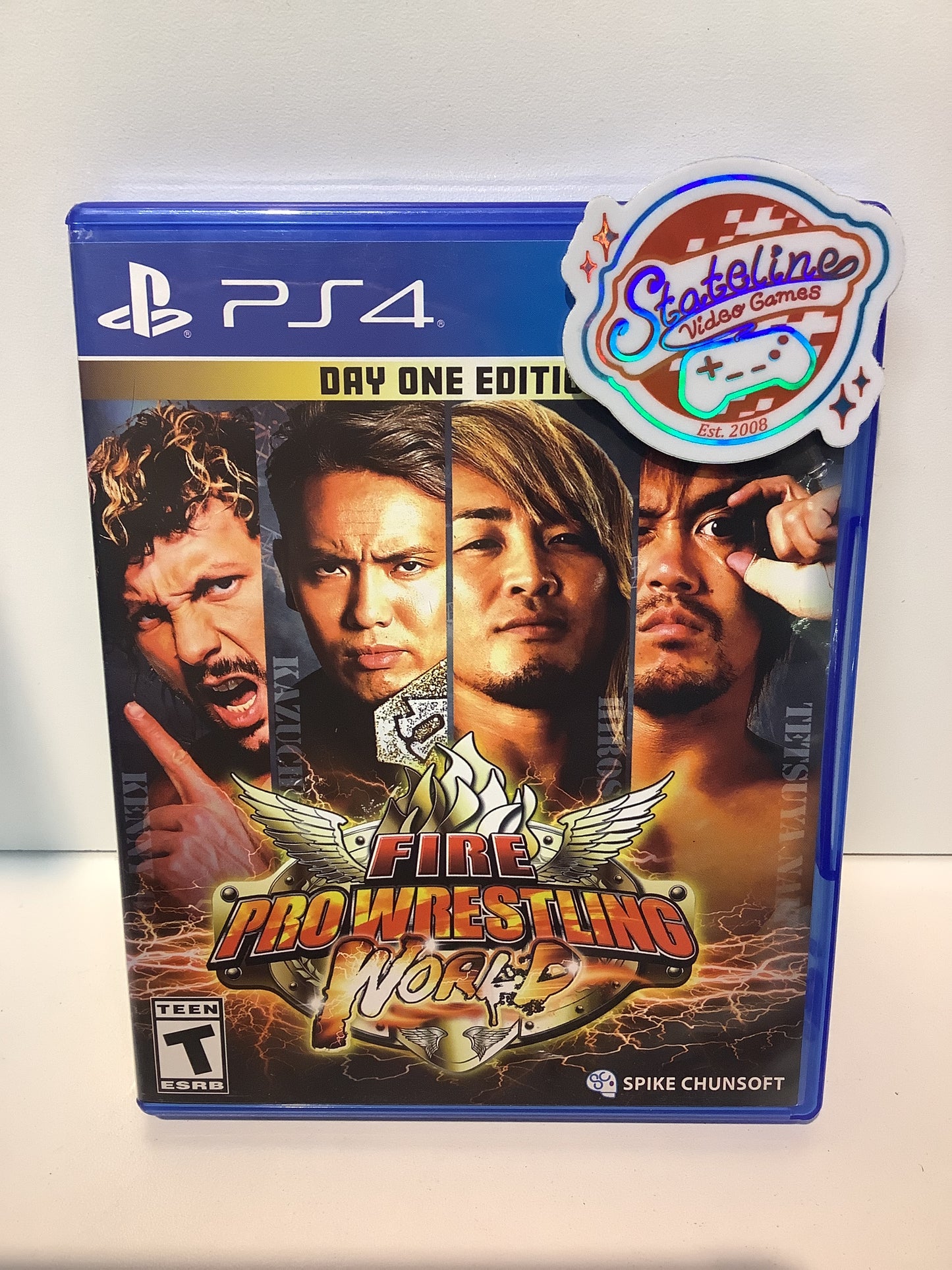 Fire Pro Wrestling World - Playstation 4