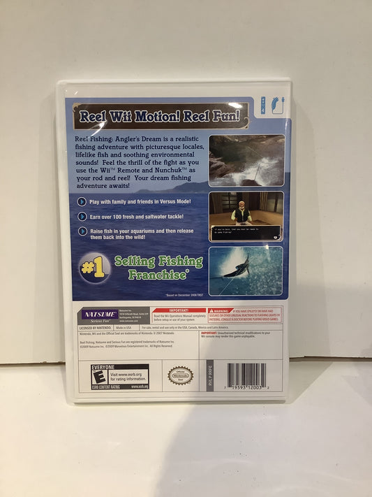 Reel Fishing: Angler's Dream - Wii