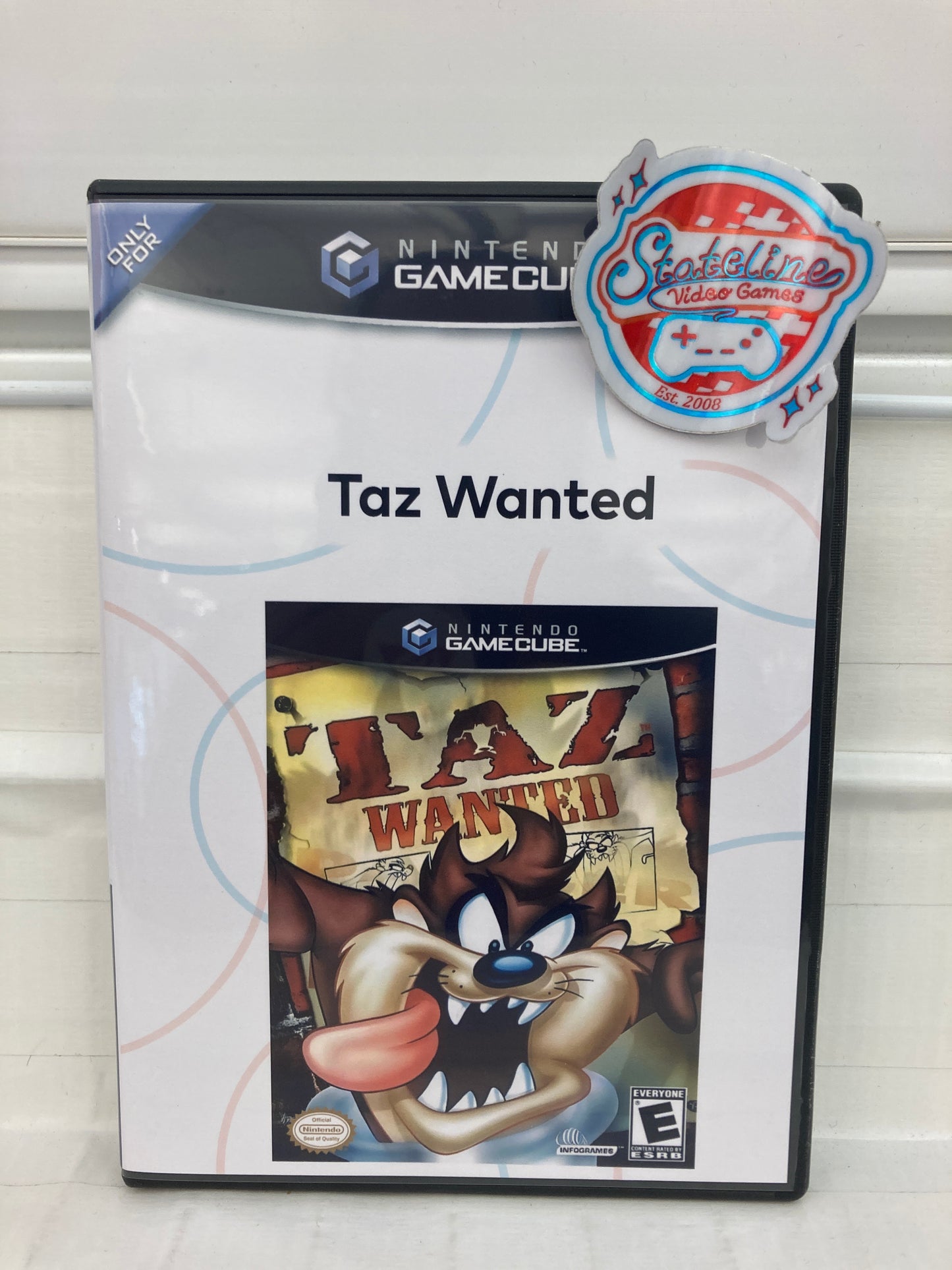 Taz Wanted - Gamecube