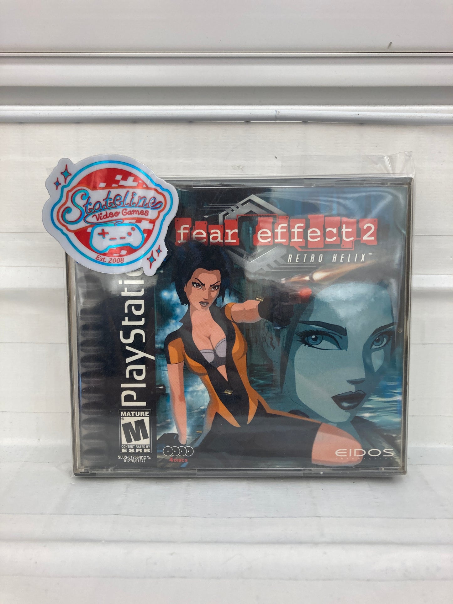 Fear Effect 2 Retro Helix - Playstation